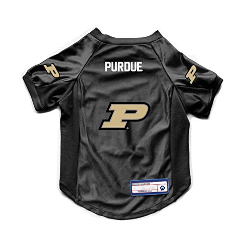 NCAA Purdue Boilermakers Stretch Pet Jersey (Purdue Boilermakers / X-Small)