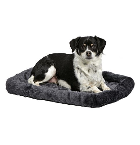 QuietTime Dog Bed (Grey / 24 Inch)