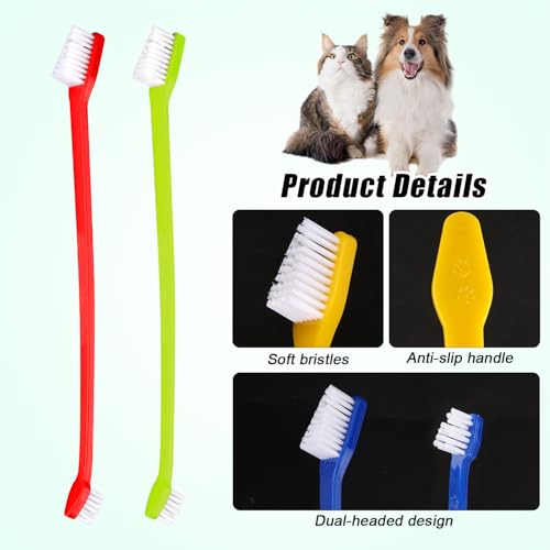 100pcs Dog Toothbrush Bulk