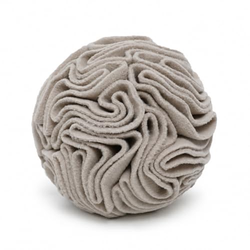 Light Brown Snuffle Ball for Dogs (Light Brown / Small)
