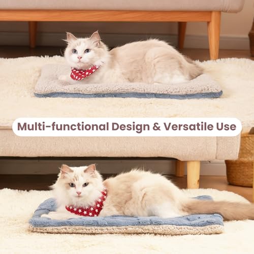 Self Warming Cat Bed (L - 36 X 23 Inch)