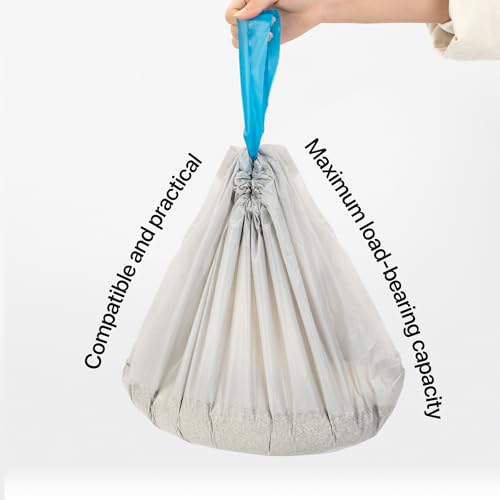 Litter Waste Bags for M1 Litter Box Series (Blue)
