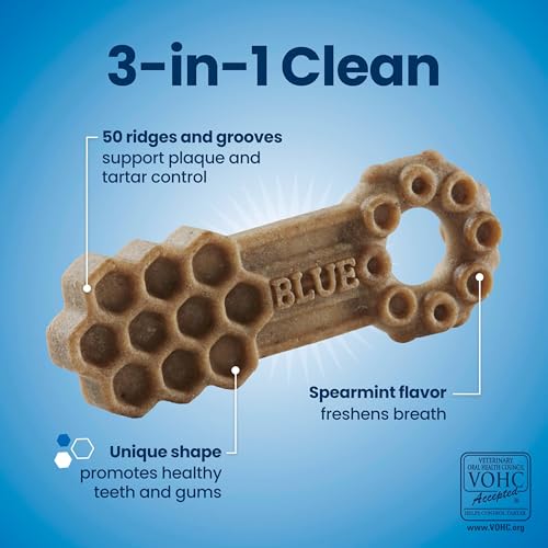 Chicken & Spearmint Large Dental Chews (44 Ounce (Pack of 1))