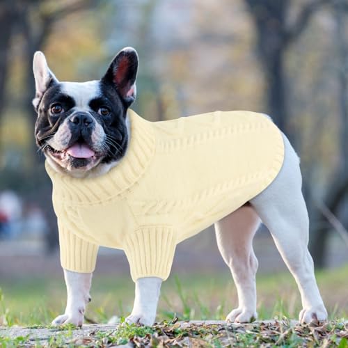 XL Dog Sweater (X-Large / White)