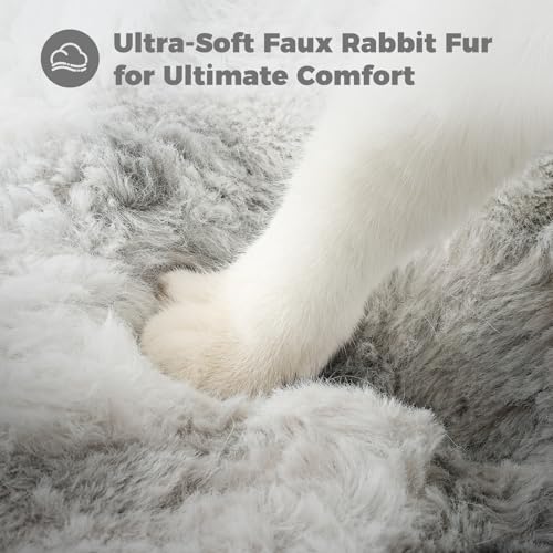 Cat Bed Cave for Indoor Cats (Medium)