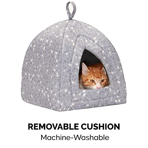 Cat Bed Cave for Indoor Cats & Small Dogs