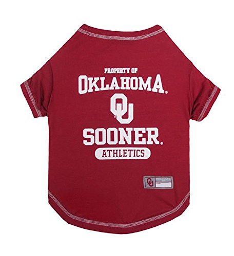 Collegiate OKLAHOMA SOONERS Dog T (Oklahoma Sooners / X-Small)