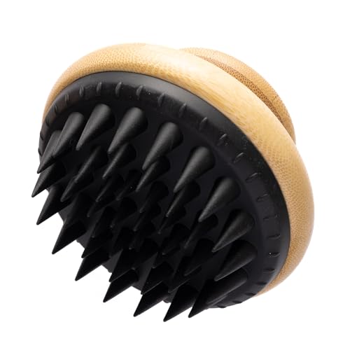Large Bamboo Dog Bath Scrubber (Large)