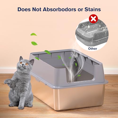 Stainless Steel Litter Box