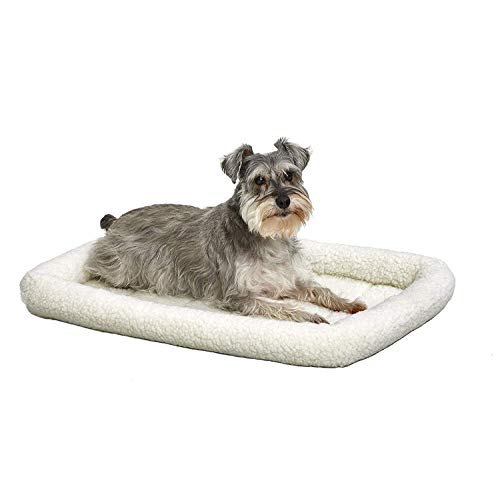 QuietTime Dog Bed (White / 30 Inch)