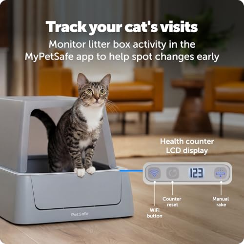 ScoopFree Crystal Smart Self (Front-Entry)