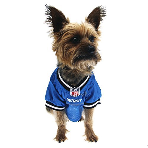 NFL DETROIT LIONS DOG Jersey (Medium / Detroit Lions)