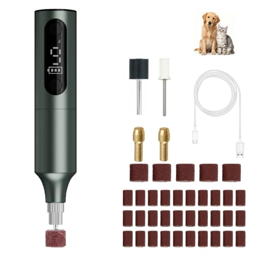 Rechargeable Dog Nail Grinder