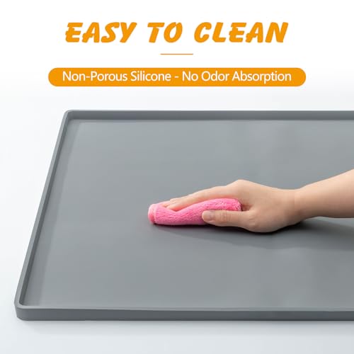 Silicone Dog Pee Pad Holder for 27 x 27 in Pads (27x27 in)