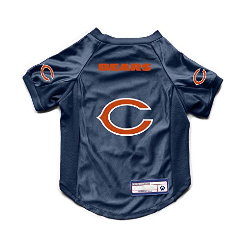 NFL Chicago Bears Stretch Pet Jersey (Chicago Bears / X-Small)