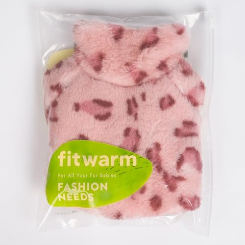 Leopard Fleece Dog Pajamas (Small / Leopard)