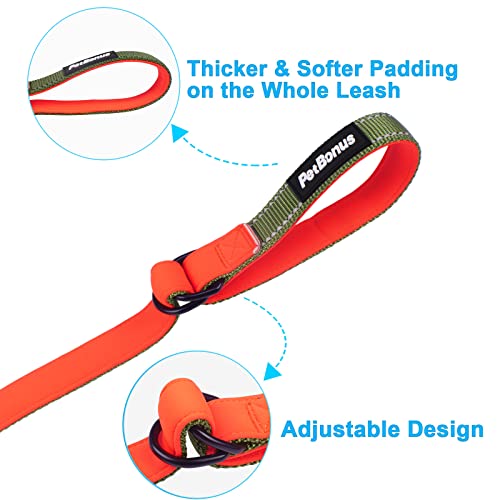 Short Dog Leash (Khaki Green / Short - 1 Pack)