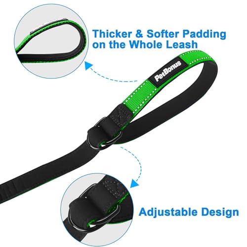 Short Dog Leash (Grass Green / Short - 1 Pack)