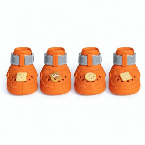 Breathable Dog Shoes Non (Blue / Medium)