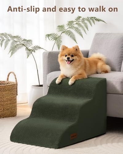 Dog Stairs for Small Dogs (Green)