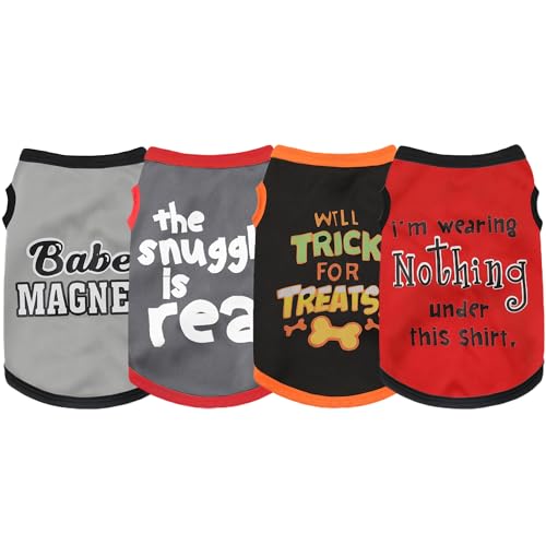 Elevate Your Pet's Seasonal Style with Playful Panache (2XL-(20~30lb) | Chest(~21.5") / Classic 4pc Set 1)