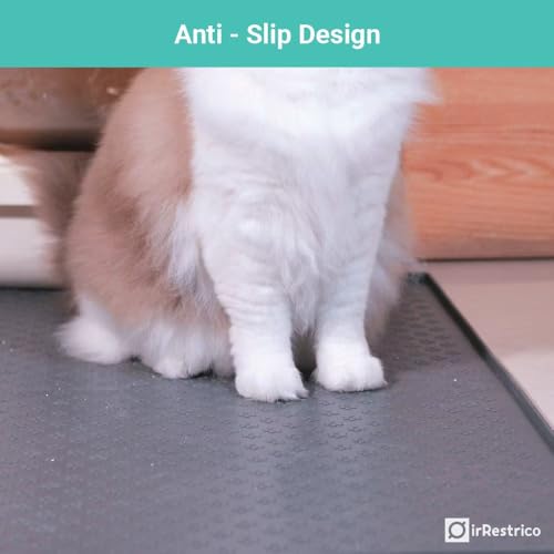 Pet Food Mat for Dogs and Cats 16"x24"