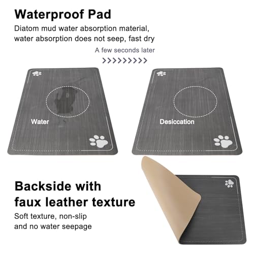 7L Elevated Dog Water Dispenser (7L / Black)