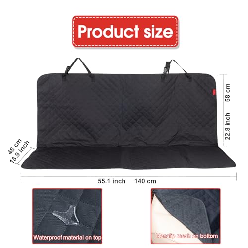 Dog Car Seat Cover