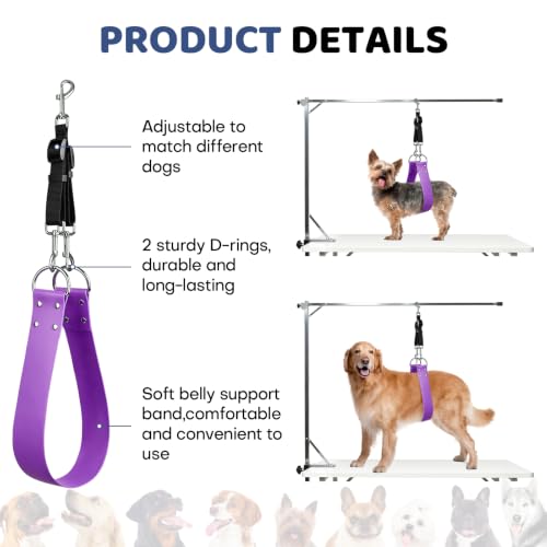 Dog Grooming Belly Strap (L)