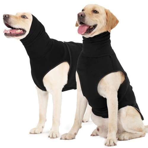Dog Anxiety Relief Jacket (L / Black)
