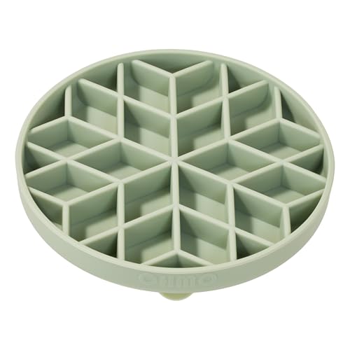 Slow Feeder Dog Bowl (Sage Green)