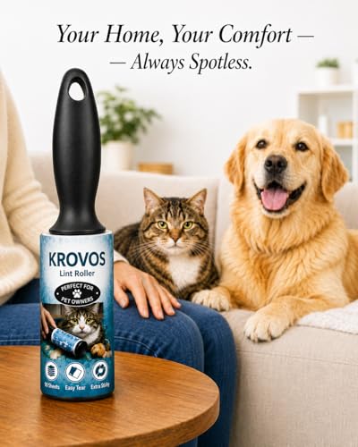 Pet Hair Lint Roller Extra Sticky