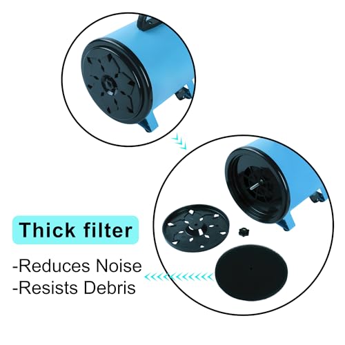 Dog Dryer for Pet Grooming (Blue)