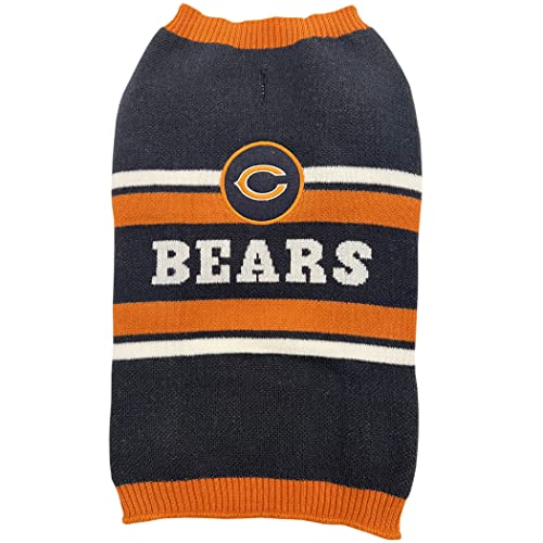 NFL Chicago Bears Dog Sweater (Medium / Chicago Bears)