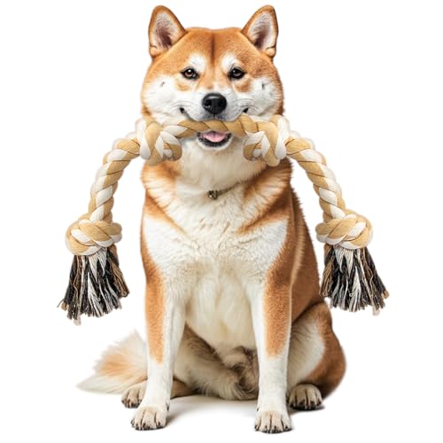 4 Knot Dog Rope Toy for Medium (26in)