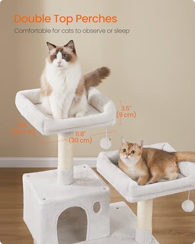 Cat Tree 55.8 (Cream White)
