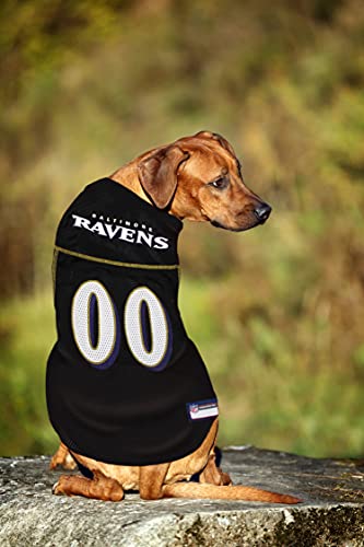 NFL BALTIMORE RAVENS DOG Jersey (Baltimore Ravens / X-Small)