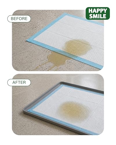 Happy Smile Dog Pee Pad Holder with 2 Starter Pads - PetSolution