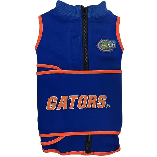 NCAA Florida Gators Dog Anxiety Shirt Calming Soothing Vest (Small / Florida Gators)