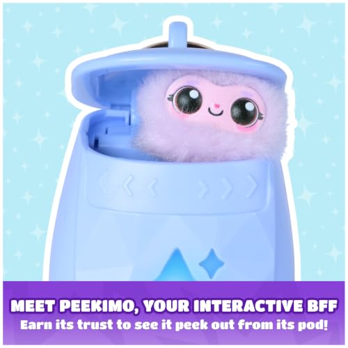 Blue Interactive Pet and Wearable Charm Accessory (Blue)