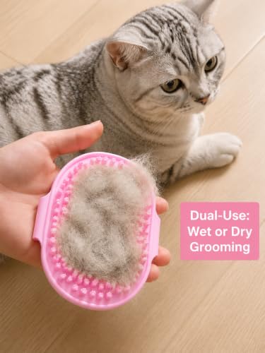 7Pcs Dog Grooming Kit (pink)