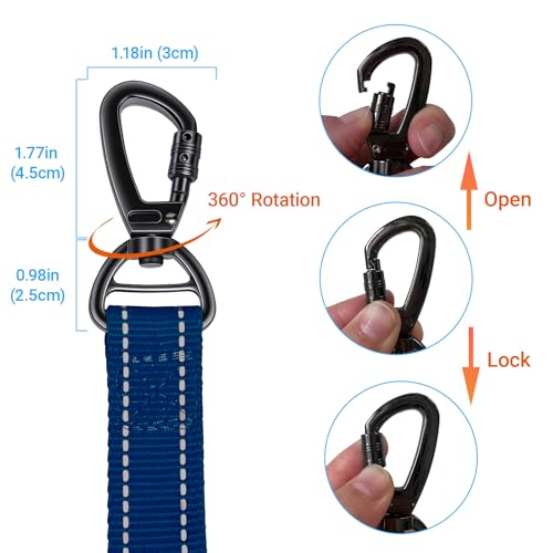 Dual Handle Bungee No (Dark Blue)