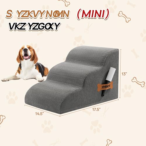 Dog Stairs Ramp for Beds Couches