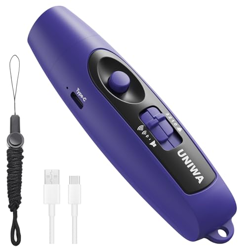 Electronic Whistle with USB Charging (blue)