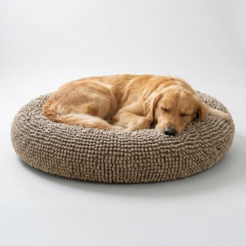 Cloud K 9 Bed for Dogs & Cats (Large (40''X40'') / Beige)