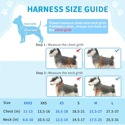 Dog Car Harness Seat Belt (X-Small / Rose)