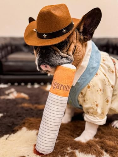 Funny Big Dog Toys for Large Meidum Dogs (Big Cigs)