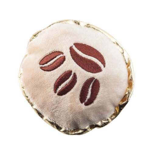 Espresso Muttini Plush Dog Toy (Espresso Muttini (Brown))