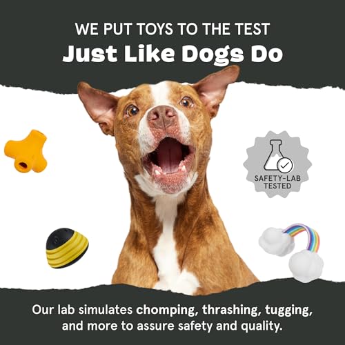 Peanut Butter Bone Super Chewer (Large / Mighty Bone PB)