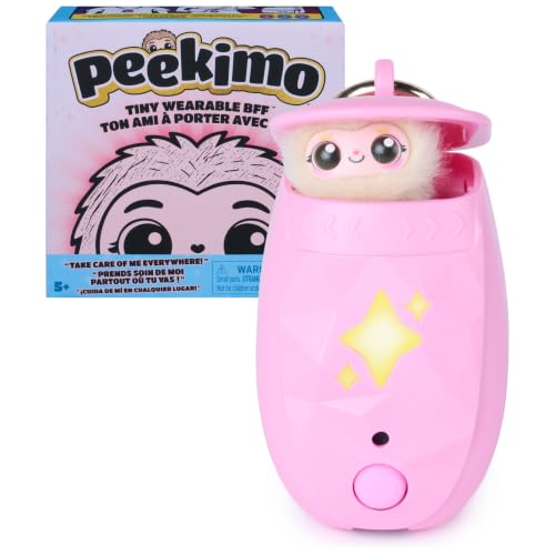 Pink Interactive Pet and Wearable Charm Accessory (Pink)